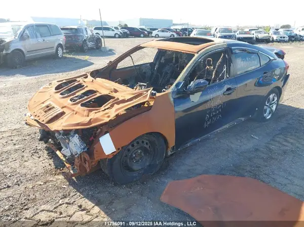 2HGFC2F79KH009667 2019 HONDA CIVIC - Image 2