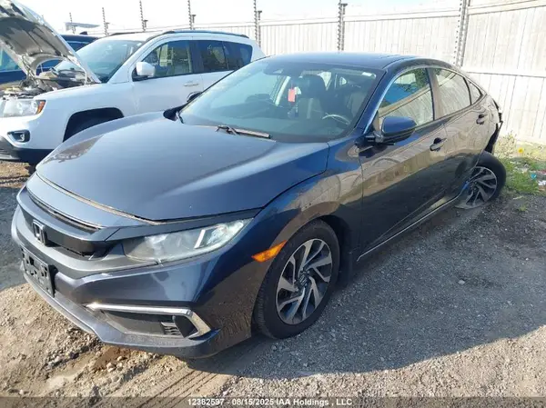 2HGFC2F79KH010284 2019 HONDA CIVIC - Image 2