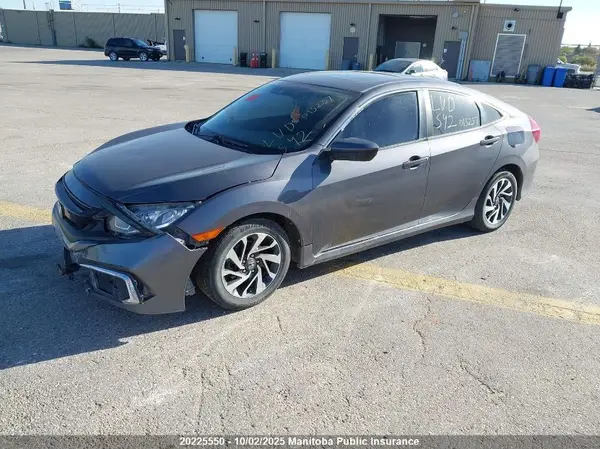 2HGFC2F79KH015257 2019 HONDA CIVIC - Image 2