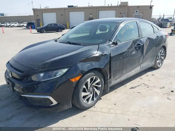 2HGFC2F79KH019308 2019 HONDA CIVIC - Image 2