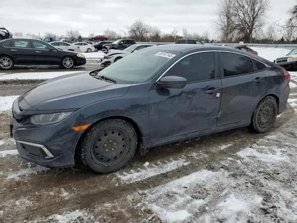 2HGFC2F79KH023116 2019 HONDA CIVIC - Image 1