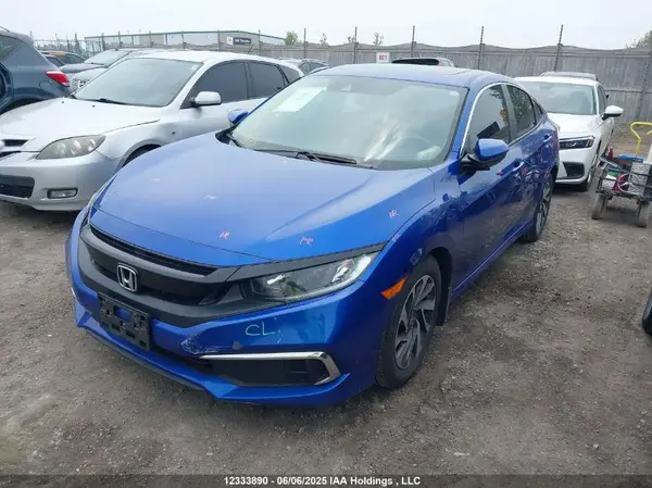 2HGFC2F79KH029630 2019 HONDA CIVIC - Image 2