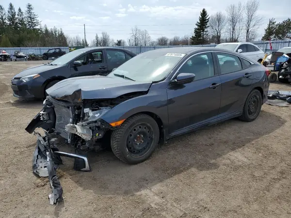 2HGFC2F79KH031801 2019 HONDA CIVIC - Image 1
