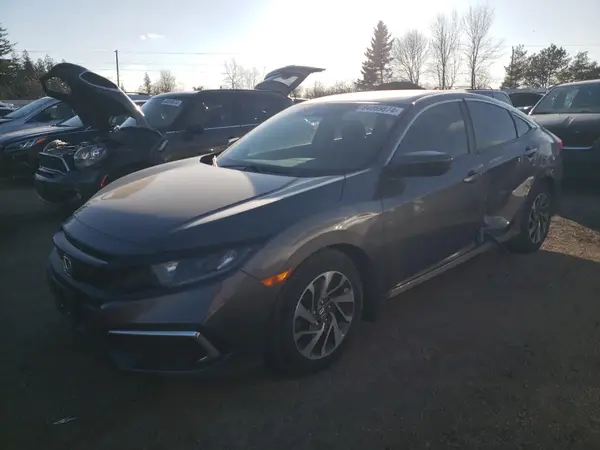 2HGFC2F79KH033452 2019 HONDA CIVIC - Image 1