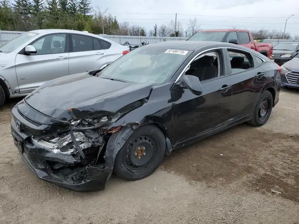 2HGFC2F79KH033712 2019 HONDA CIVIC - Image 1