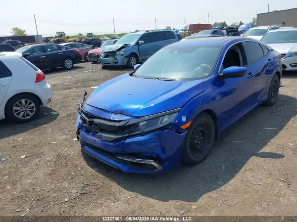 2HGFC2F79KH037825 2019 HONDA CIVIC - Image 2