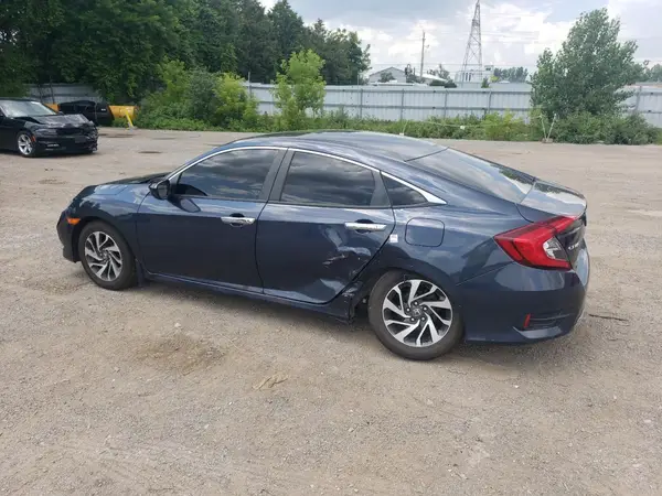 2HGFC2F79KH043561 2019 HONDA CIVIC - Image 2