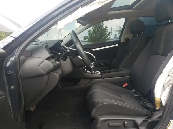 2019 HONDA CIVIC auction photo 7