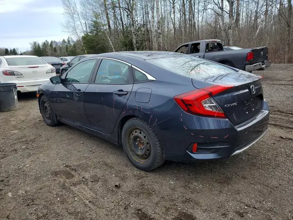 2HGFC2F79KH044001 2019 HONDA CIVIC - Image 2