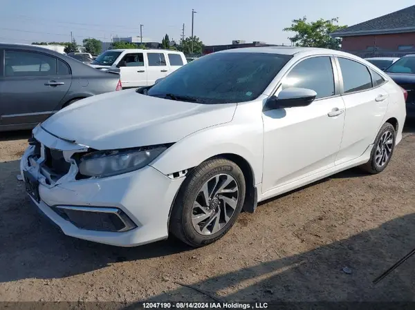 2HGFC2F79LH007970 2020 HONDA CIVIC - Image 2