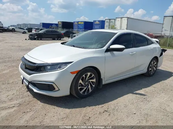 2HGFC2F79LH010691 2020 HONDA CIVIC - Image 2