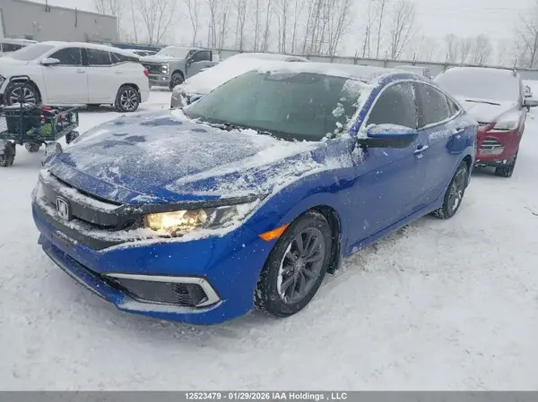 2HGFC2F79LH022985 2020 HONDA CIVIC - Image 2