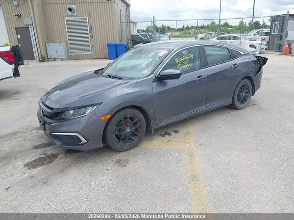 2HGFC2F79LH028477 2020 HONDA CIVIC - Image 2