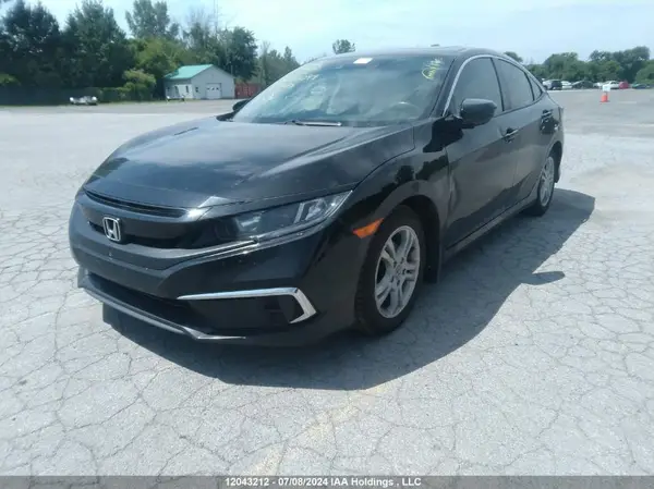 2HGFC2F79LH030049 2020 HONDA CIVIC - Image 2