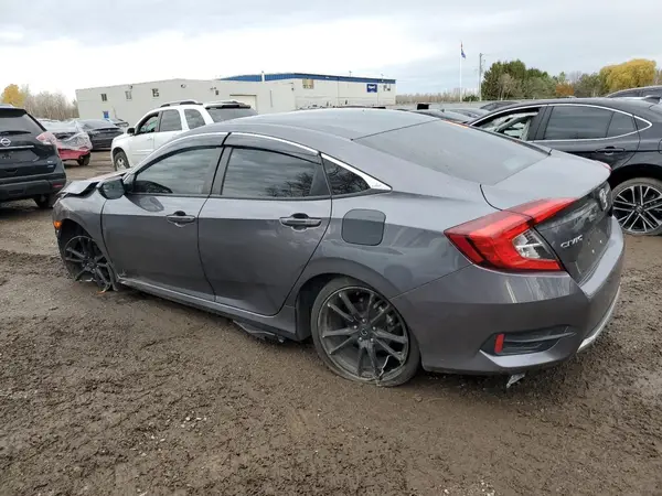 2HGFC2F79MH008005 2021 HONDA CIVIC - Image 2