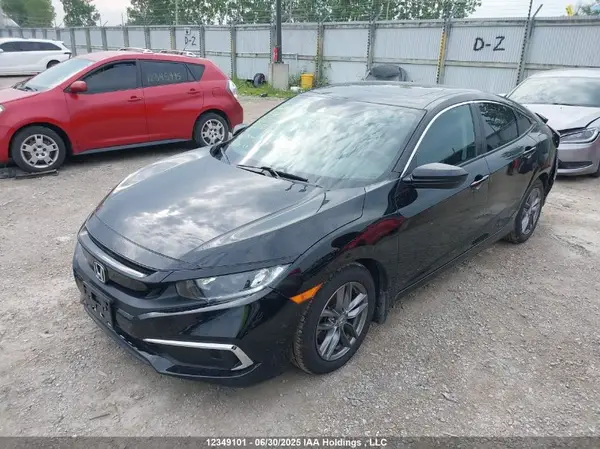 2HGFC2F79MH015536 2021 HONDA CIVIC - Image 2