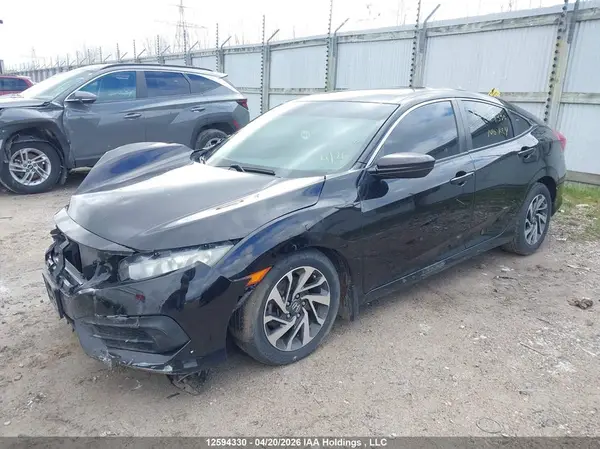 2HGFC2F7XGH003948 2016 HONDA CIVIC - Image 2
