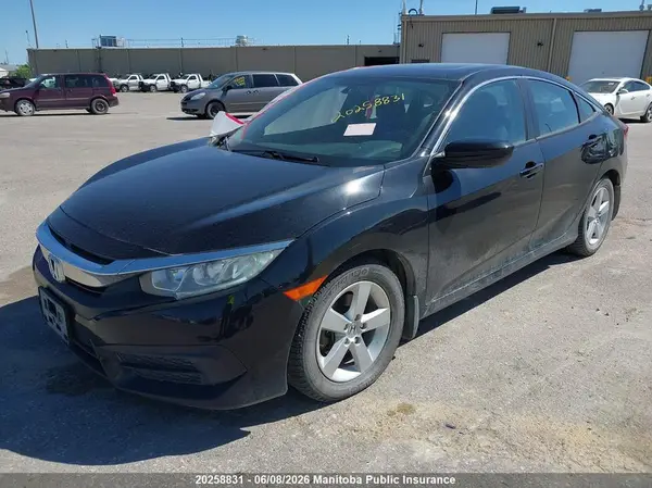 2HGFC2F7XGH022421 2016 HONDA CIVIC - Image 2