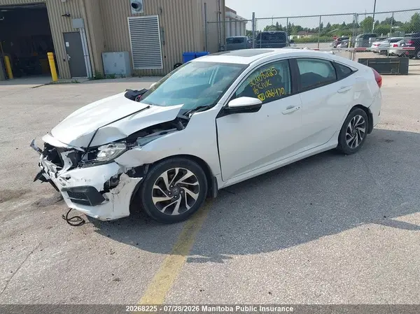 2HGFC2F7XGH026470 2016 HONDA CIVIC - Image 2