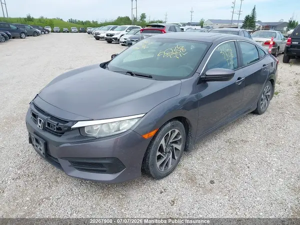 2HGFC2F7XGH028171 2016 HONDA CIVIC - Image 2