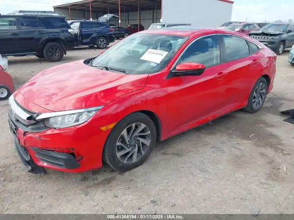 2HGFC2F7XGH502460 2016 HONDA CIVIC - Image 2