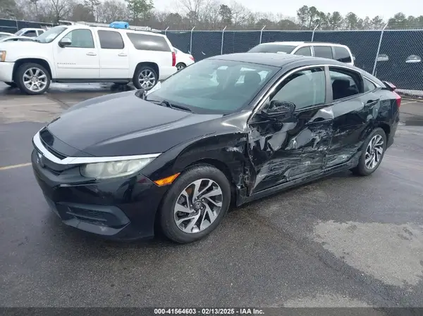 2HGFC2F7XGH506802 2016 HONDA CIVIC - Image 2