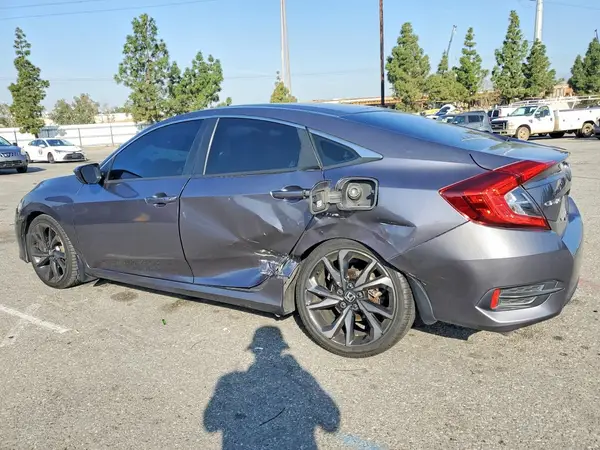 2HGFC2F7XGH526161 2016 HONDA CIVIC - Image 2
