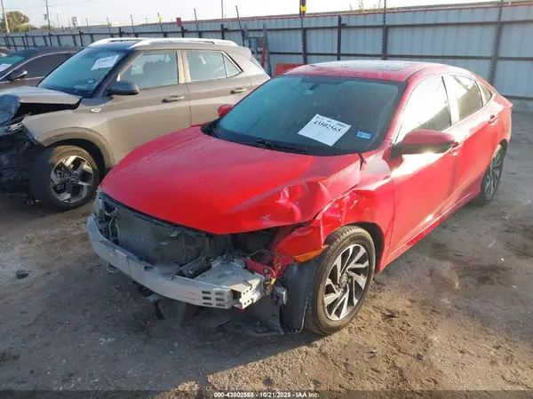 2HGFC2F7XGH543509 2016 HONDA CIVIC - Image 2