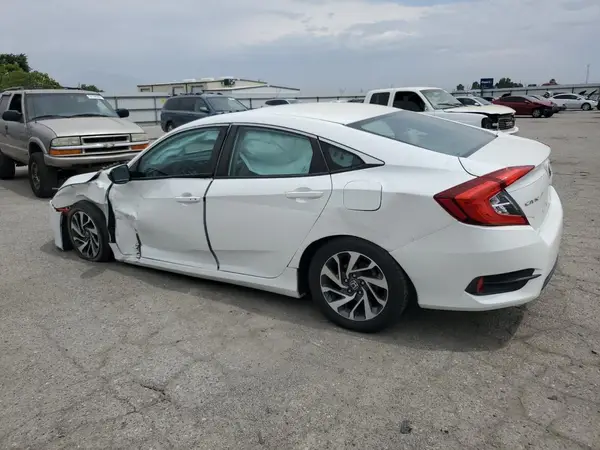 2HGFC2F7XGH543672 2016 HONDA CIVIC - Image 2