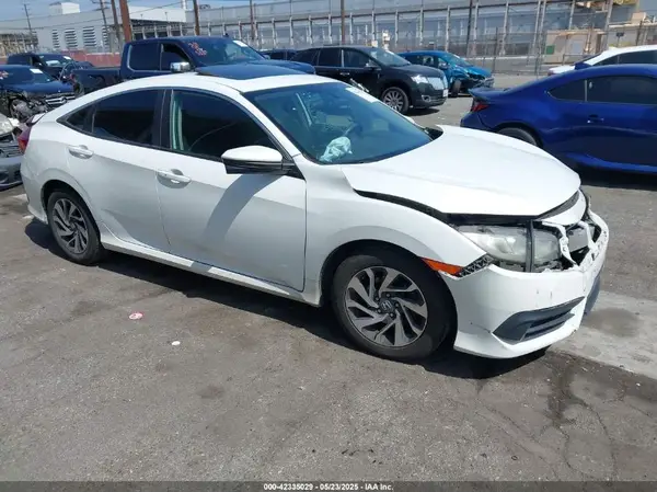 2HGFC2F7XGH552274 2016 HONDA CIVIC - Image 1