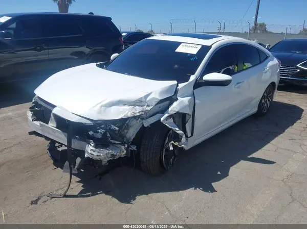 2HGFC2F7XGH556437 2016 HONDA CIVIC - Image 2