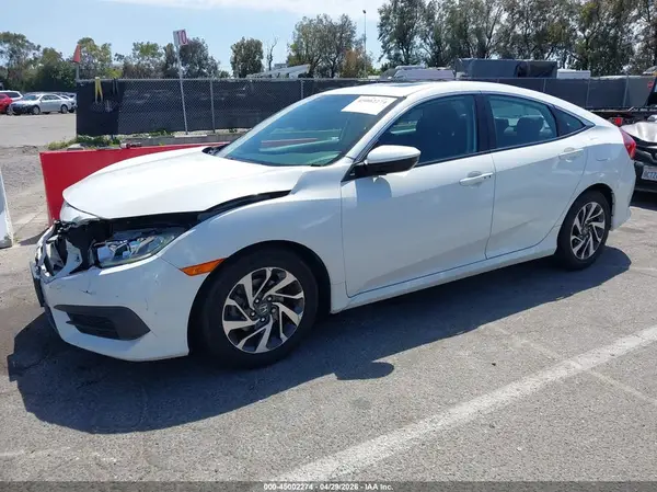 2HGFC2F7XGH564330 2016 HONDA CIVIC - Image 2