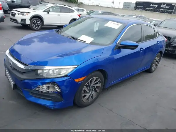 2HGFC2F7XGH564537 2016 HONDA CIVIC - Image 2