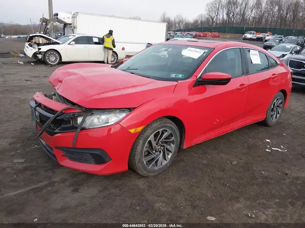 2HGFC2F7XGH566403 2016 HONDA CIVIC - Image 2