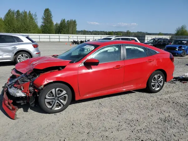 2HGFC2F7XHH514447 2017 HONDA CIVIC - Image 1