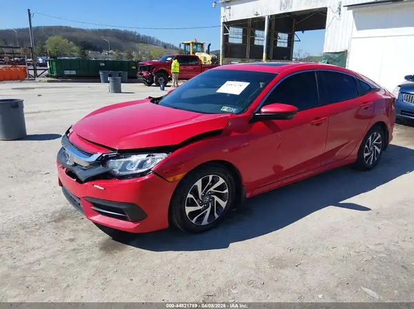 2HGFC2F7XHH535654 2017 HONDA CIVIC - Image 2