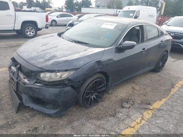 2HGFC2F7XHH539266 2017 HONDA CIVIC - Image 2