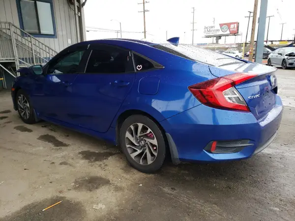 2HGFC2F7XHH543169 2017 HONDA CIVIC - Image 2