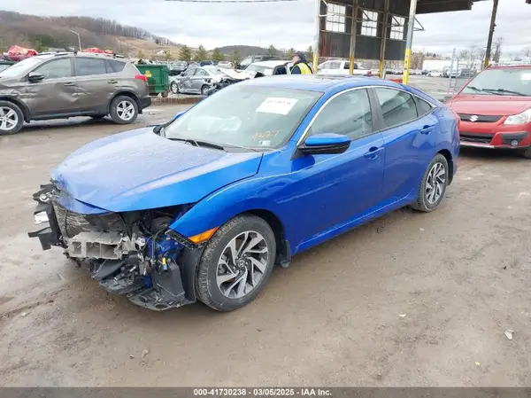 2HGFC2F7XHH549327 2017 HONDA CIVIC - Image 2