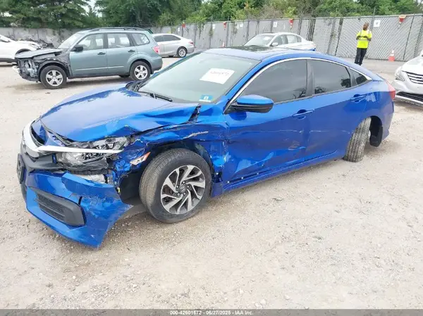 2HGFC2F7XHH553586 2017 HONDA CIVIC - Image 2