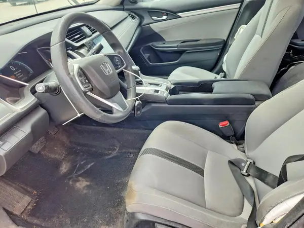 2017 HONDA CIVIC auction photo 7