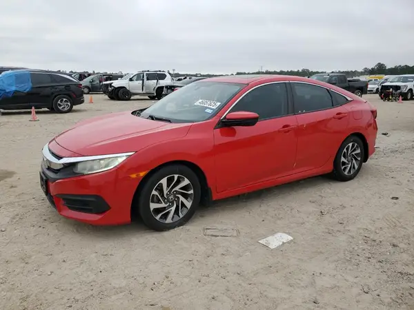 2HGFC2F7XJH506709 2018 HONDA CIVIC - Image 1