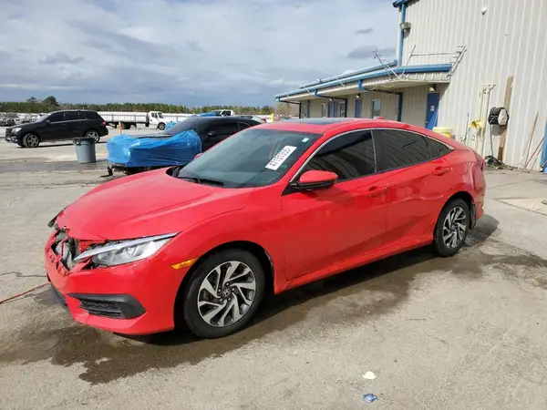 2HGFC2F7XJH506726 2018 HONDA CIVIC - Image 1