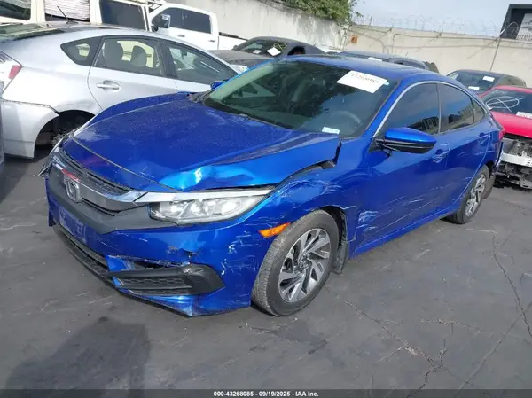 2HGFC2F7XJH514339 2018 HONDA CIVIC - Image 2