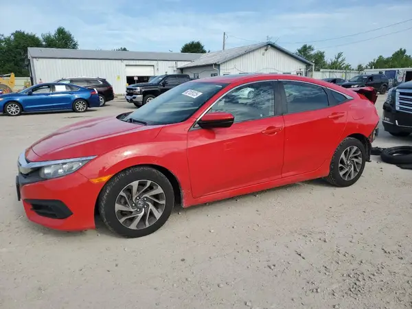 2HGFC2F7XJH527687 2018 HONDA CIVIC - Image 1