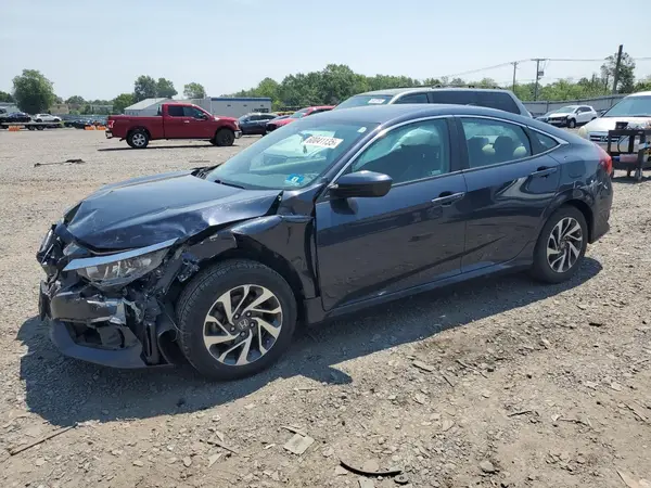 2HGFC2F7XJH554601 2018 HONDA CIVIC - Image 1