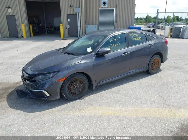 2HGFC2F7XKH009063 2019 HONDA CIVIC - Image 2