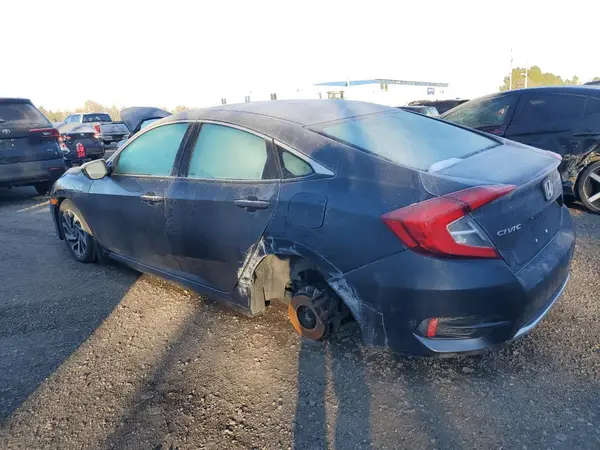 2HGFC2F7XKH009869 2019 HONDA CIVIC - Image 2