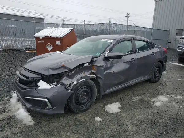 2HGFC2F7XKH022203 2019 HONDA CIVIC - Image 1