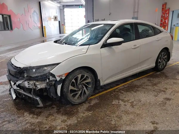 2HGFC2F7XKH022654 2019 HONDA CIVIC - Image 2